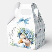 Silly Goose Boy Birthday baby shower Bedankdoosjes (Voorkant)