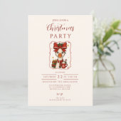 Silly Goose Christmas Kaart (Staand voorkant)