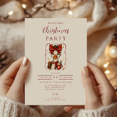 Silly Goose Christmas Kaart