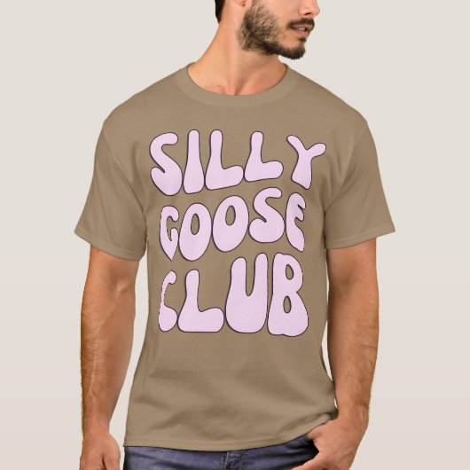 Silly Goose Club gift T-shirt (Voorkant)