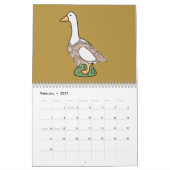 Silly Goose (Color Pop Version) Kalender (Feb 2027)
