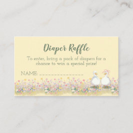 Silly Goose Diaper Raffle Informatiekaartje