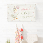 Silly Goose First Birthday Spandoek (Insitu)