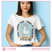 Silly Goose First Grade Dream Team Teacher T-shirt