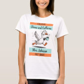 Silly Goose First Grade Elementary School Teacher T-shirt (Voorkant)