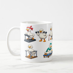 Silly Goose Fysiotherapie , Fysiotherapeut Koffiemok