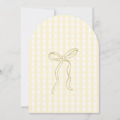 Silly Goose Gender neutral Whimsical Baby Shower Kaart (Achterkant)