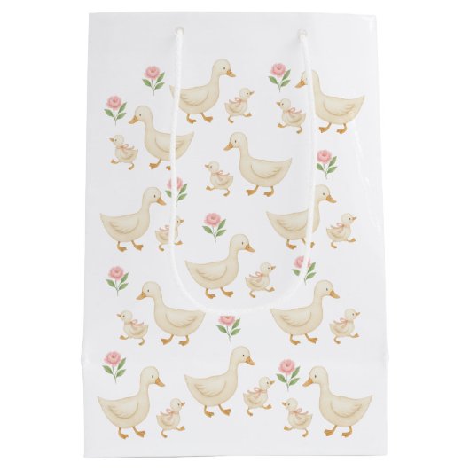 Silly Goose Gift Bag Medium Cadeauzakje (Achterkant)