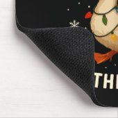 Silly Goose Holiday Christmas Festive Goose On The Muismat (Hoek)