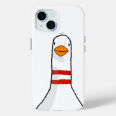 Silly goose iPhone case (Achterkant)