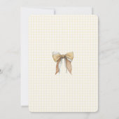 Silly Goose Lemon Baby Shower Kaart (Achterkant)