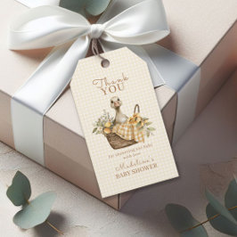 Silly Goose Lemon Baby Shower Thank You Cadeaulabel
