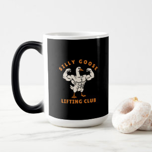 Silly Goose Lifting Club Grappige Goose Gym Desi Magische Mok