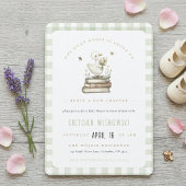 Silly Goose New Chapter Spring Baby Shower  Kaart