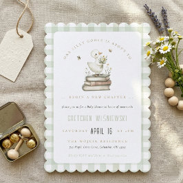 Silly Goose New Chapter Spring Baby Shower  Kaart