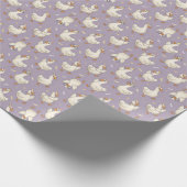 Silly Goose Party – Quirky Birthday Design Cadeaupapier (Hoek)