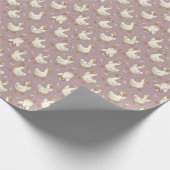 Silly Goose Party – Quirky Birthday Design Cadeaupapier (Hoek)