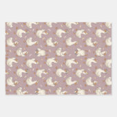 Silly Goose Party – Quirky Birthday Design Inpakpapier Vel (Voorkant 2)