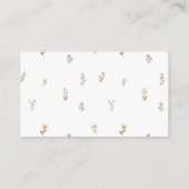 Silly Goose Pink Girl Books for Baby insert card Informatiekaartje (Achterkant)