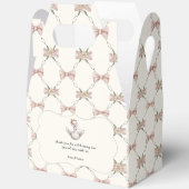 Silly Goose Preppy Bow Baby Shower Bedankdoosjes (Open)