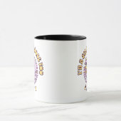 Silly Goose Purple Octopus Mug Mok (Midden)
