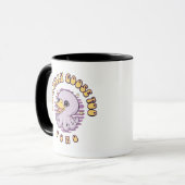 Silly Goose Purple Octopus Mug Mok (Voorkant links)