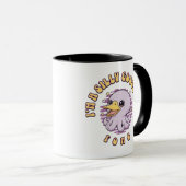 Silly Goose Purple Octopus Mug Mok (Voorkant rechts)