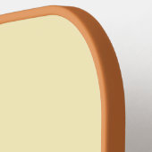 Silly Goose, Quirky, Funny Cartoon Goose Pickleball Paddle (Links Detail)