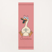 Silly Goose, Quirky, Funny Cartoon Goose Yogamat (Voorkant)