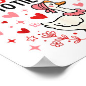Silly Goose Romantic Status Funny Love Life Dating Poster (Hoek)