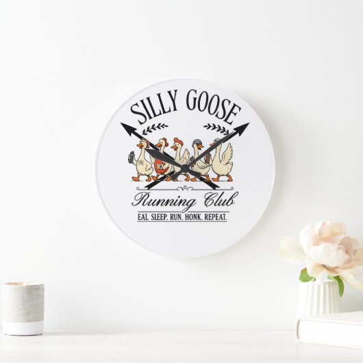 Silly Goose Runner Grote Klok (Huis)