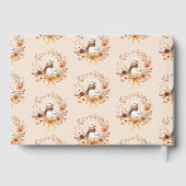 Silly Goose Rustic Fall Baby Shower Gastenboek (Achterkant)