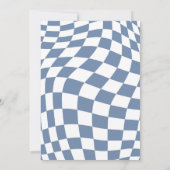 Silly Goose Silly-Brating Three Birthday Party Kaart (Achterkant)