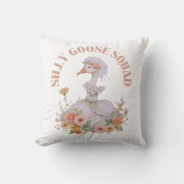 Silly Goose Squad Bachelorette Funny Bridal Kussen