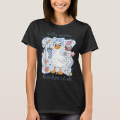 Silly Goose Teacher Club Back To School Funny Firs T-shirt (Voorkant)