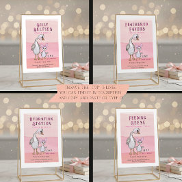 Silly Goose Universal Party Sign Template | Edit Kaart