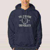 Silly Goose University Pullover Hoodie  (Voorkant)