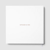 Silly Goose Wishes for Baby Shower Gastenboek (Achterkant)