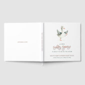 Silly Goose Wishes for Baby Shower Gastenboek (Volledig)