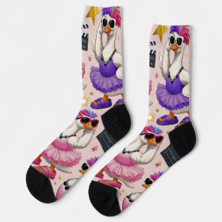 Silly Goose Women's Socks Sokken
