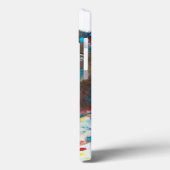 Silly Husky Puppy got into Paint Buckets Case-Mate iPhone Case (Achterkant / Links)