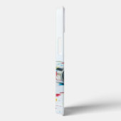 Silly Husky Puppy got into Paint Buckets Case-Mate iPhone Case (Achterkant / Rechts)
