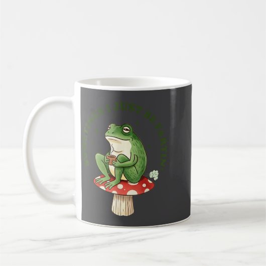 Silly I Frog Fartin Sometimes Just Koffiemok (Links)