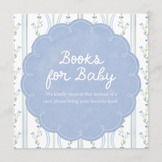 Silly Little Goose Baby Shower Book for Baby Card (Voorkant)