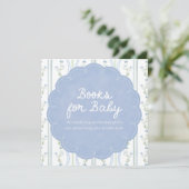 Silly Little Goose Baby Shower Book for Baby Card (Staand voorkant)