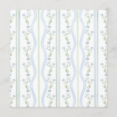 Silly Little Goose Baby Shower Book for Baby Card (Achterkant)