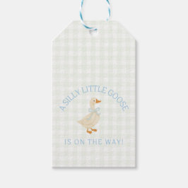 Silly Little Goose Baby Shower  Cadeaulabel