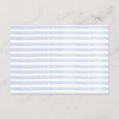 Silly Little Goose Baby Shower Diaper Raffle Informatiekaartje (Achterkant)