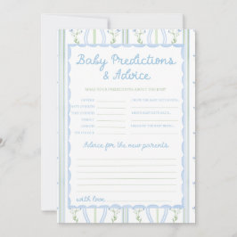 Silly Little Goose Baby Shower Game