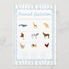 Silly Little Goose Baby Shower Games